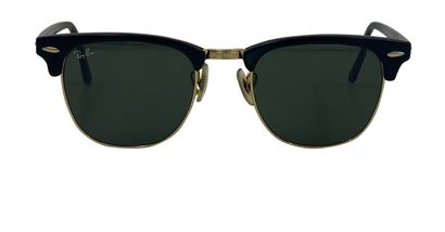 Ray Ban Gafas Club Master, vista frontal